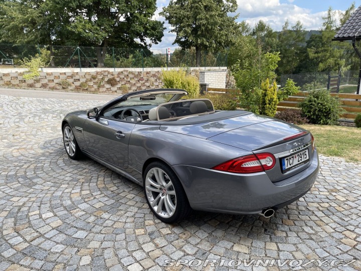 Jaguar XK 5.0 V8 Portfolio Cabriole 2010