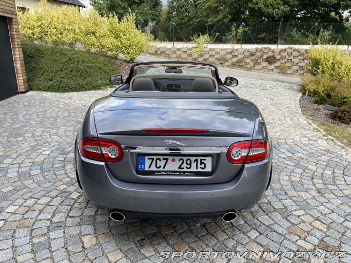 Jaguar XK 5.0 V8 Portfolio Cabriole 2010