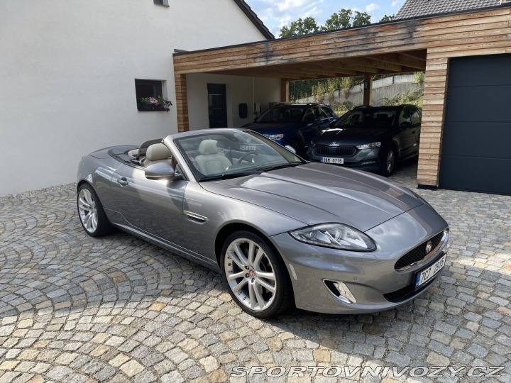 Jaguar XK 5.0 V8 Portfolio Cabriole 2010