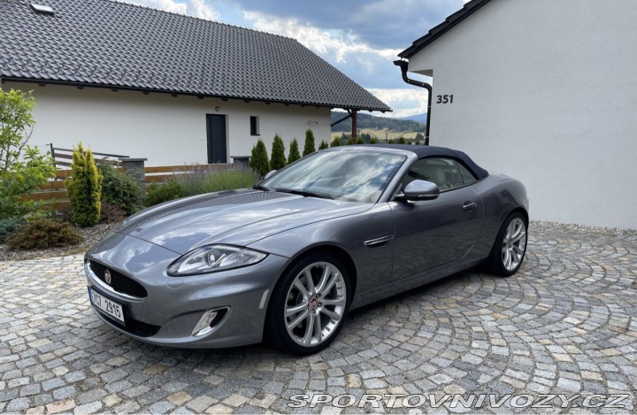 Jaguar XK 5.0 V8 Portfolio Cabriole 2010