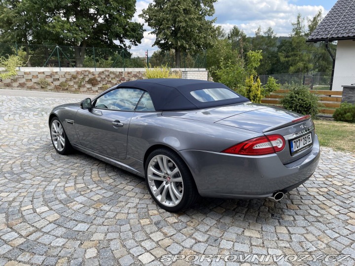 Jaguar XK 5.0 V8 Portfolio Cabriole 2010