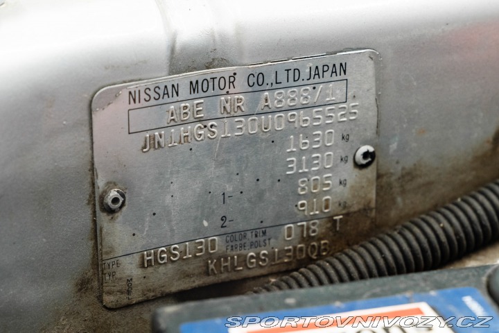 Nissan 280 ZX DATSUN 1982