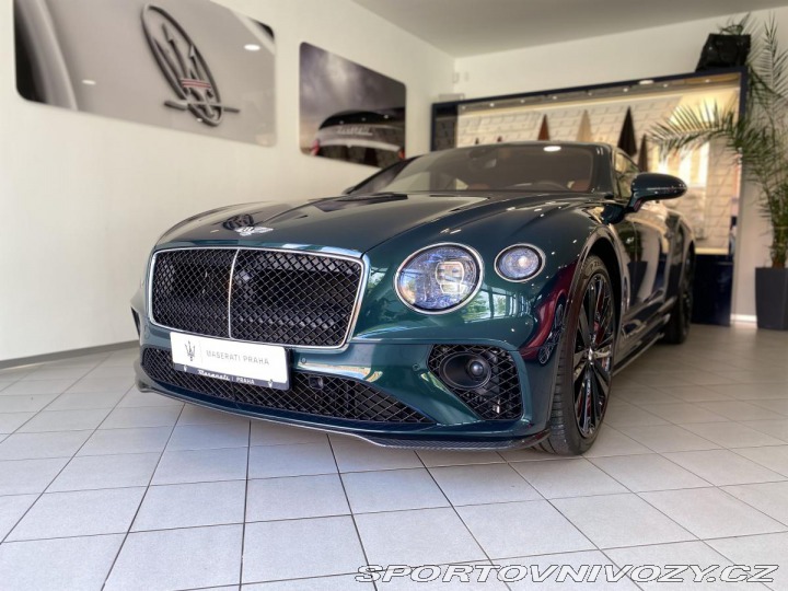 Bentley Continental GT Speed W12 *Night*Naim* 2022