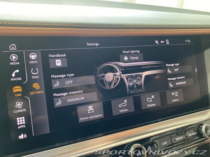Bentley Continental GT Speed W12 *Night*Naim* 2022