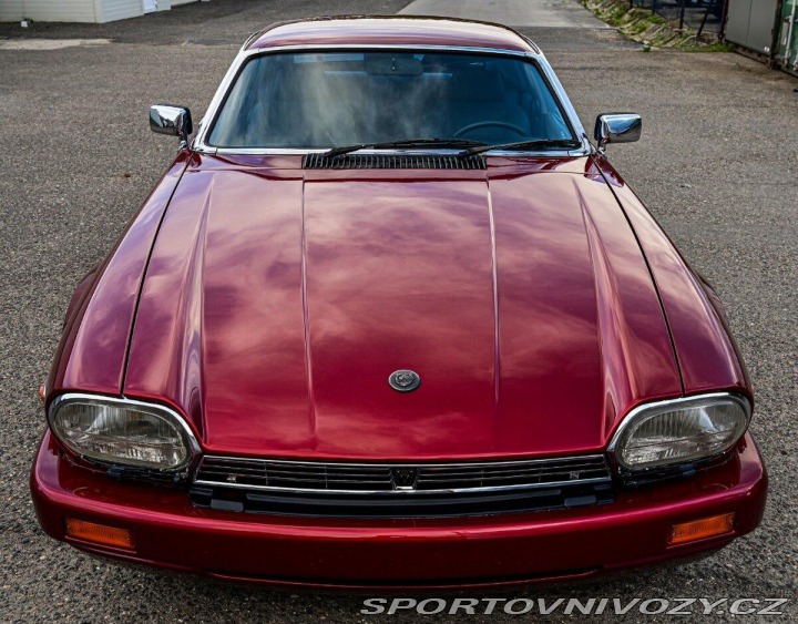 Jaguar XJS 5,3 V12 HE / Automat 19 1987