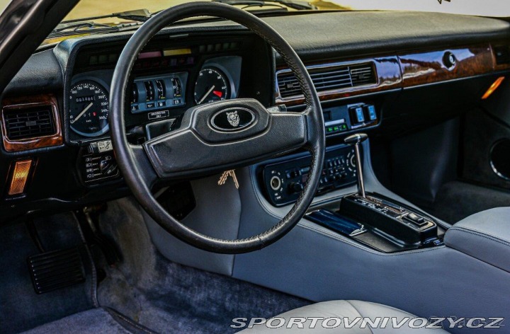 Jaguar XJS 5,3 V12 HE / Automat 19 1987