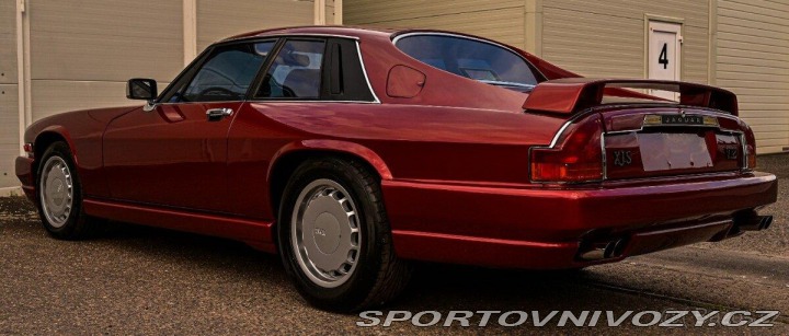 Jaguar XJS 5,3 V12 HE / Automat 19 1987
