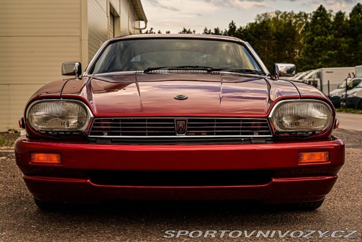 Jaguar XJS 5,3 V12 HE / Automat 19 1987