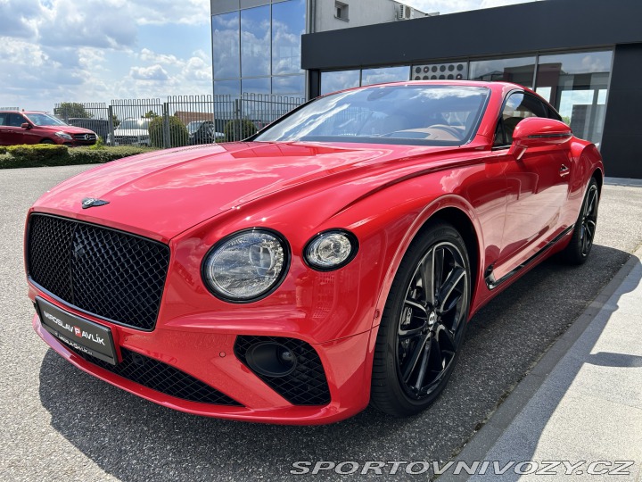 Bentley Continental GT W12 2020