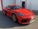 Porsche 718 Cayman GT4 Clubsport