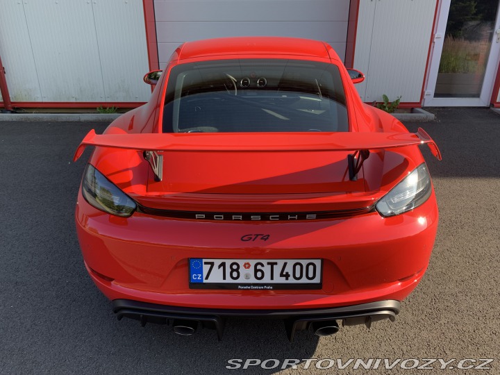 Porsche 718 Cayman GT4 Clubsport 2020