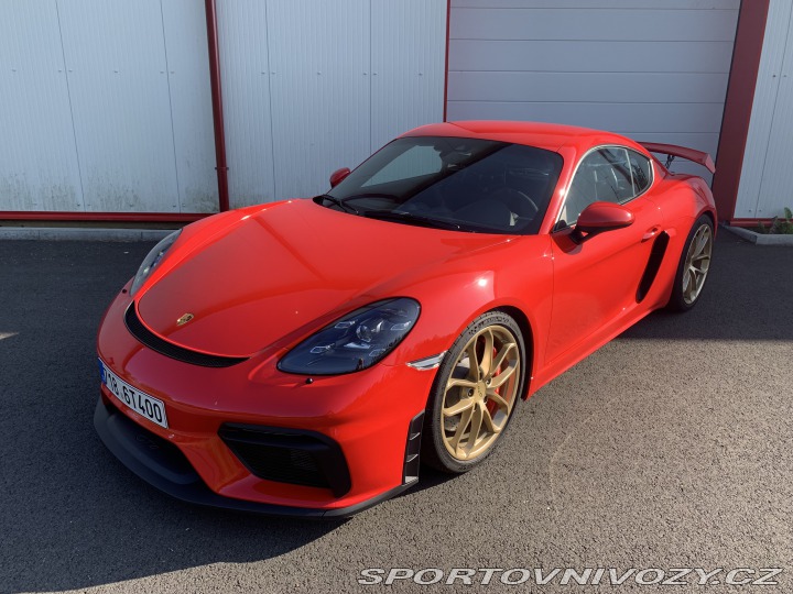Porsche 718 Cayman GT4 Clubsport 2020