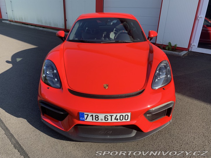 Porsche 718 Cayman GT4 Clubsport 2020