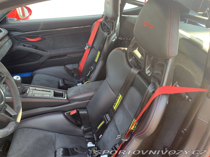 Porsche 718 Cayman GT4 Clubsport 2020