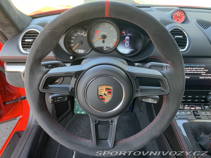 Porsche 718 Cayman GT4 Clubsport 2020