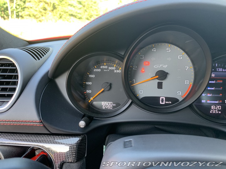 Porsche 718 Cayman GT4 Clubsport 2020