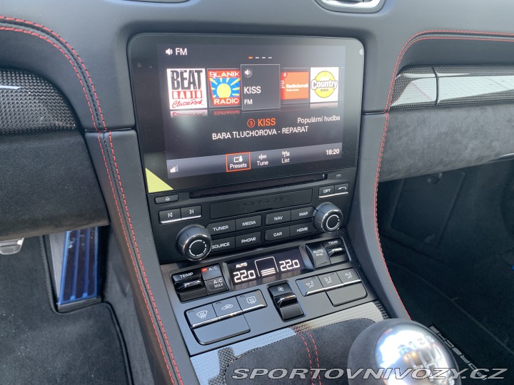 Porsche 718 Cayman GT4 Clubsport 2020