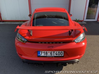 Porsche 718 Cayman GT4 Clubsport 2020