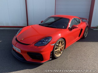 Porsche 718 Cayman GT4 Clubsport 2020