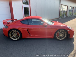 Porsche 718 Cayman GT4 Clubsport 2020