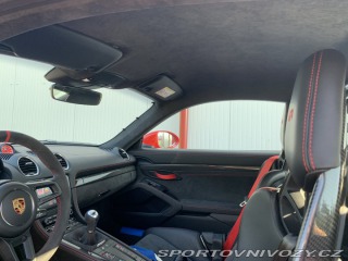 Porsche 718 Cayman GT4 Clubsport 2020