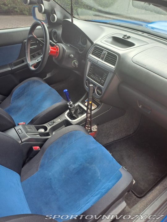 Subaru Impreza WRX STI Prodrive 2002