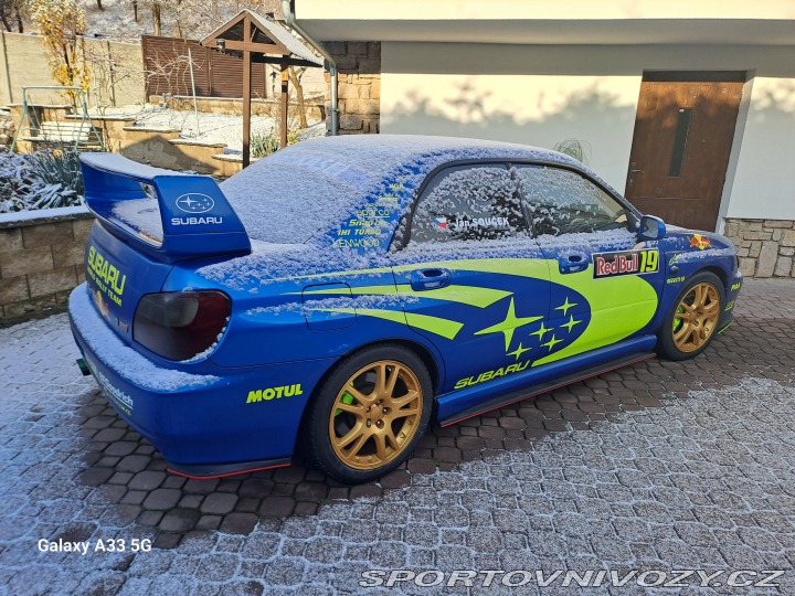 Subaru Impreza WRX STI Prodrive 2002