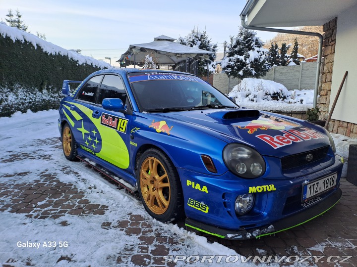 Subaru Impreza WRX STI Prodrive 2002
