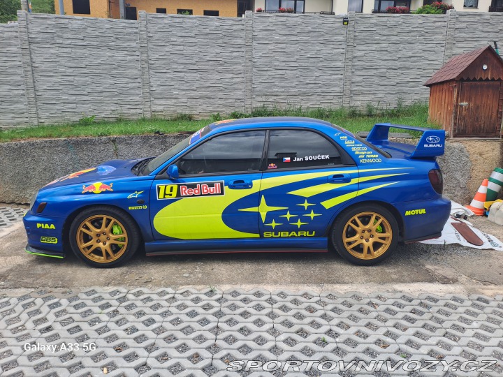 Subaru Impreza WRX STI Prodrive 2002