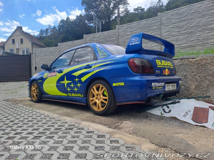 Subaru Impreza WRX STI Prodrive 2002