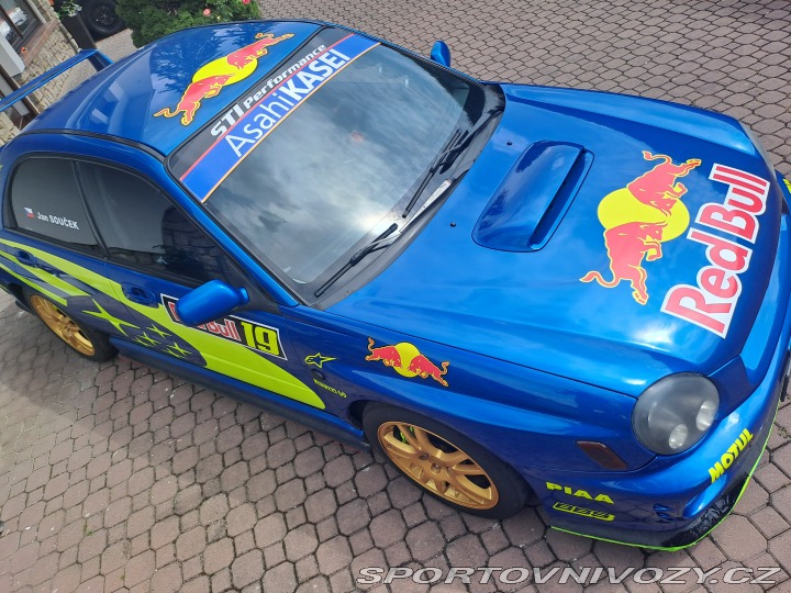 Subaru Impreza WRX STI Prodrive 2002