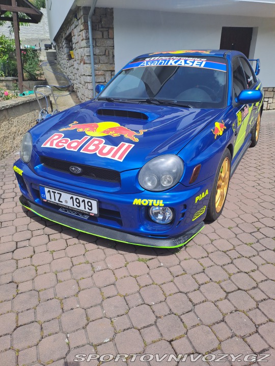 Subaru Impreza WRX STI Prodrive 2002