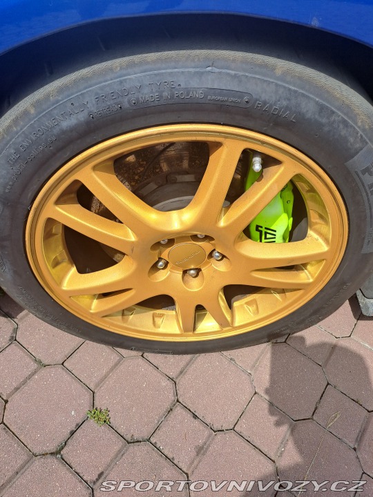 Subaru Impreza WRX STI Prodrive 2002