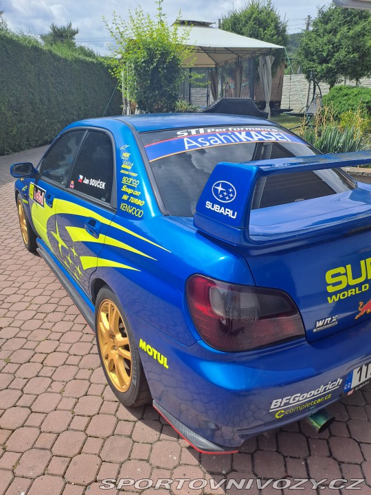 Subaru Impreza WRX STI Prodrive 2002