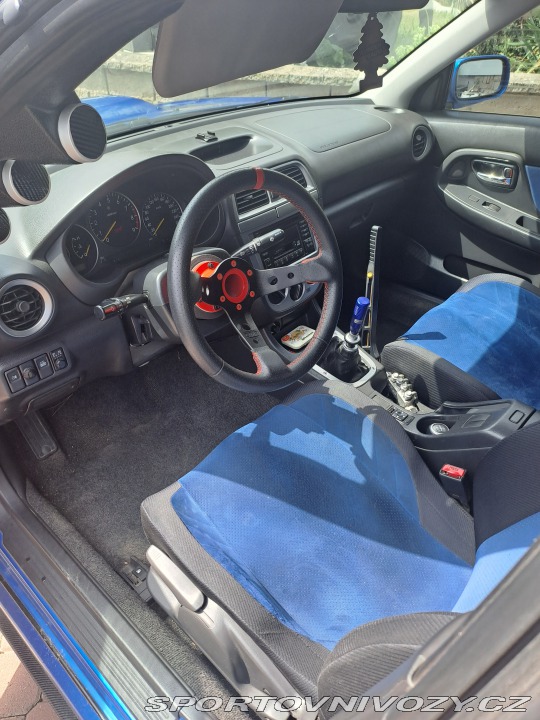 Subaru Impreza WRX STI Prodrive 2002