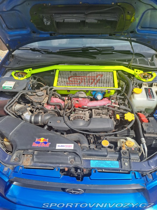 Subaru Impreza WRX STI Prodrive 2002