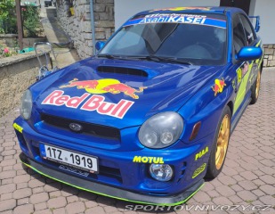 Subaru Impreza WRX STI Prodrive 2002