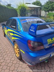 Subaru Impreza WRX STI Prodrive 2002