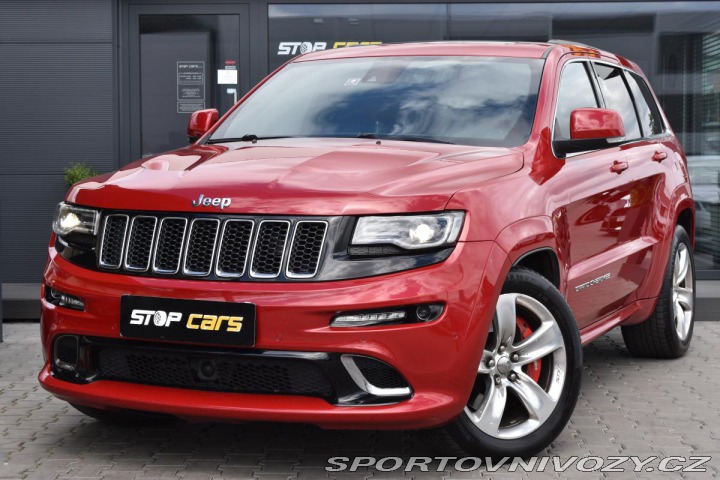 Ostatní značky Ostatní modely Jeep Grand Cherokee 6.4 V8*SRT*HEMI*ČR 2.MAJ* 2014