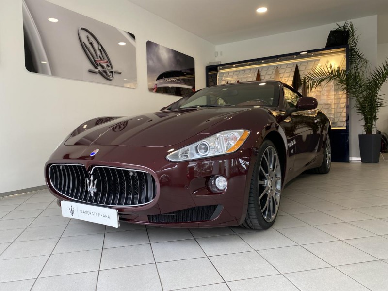 Maserati GranCabrio V8 323kw