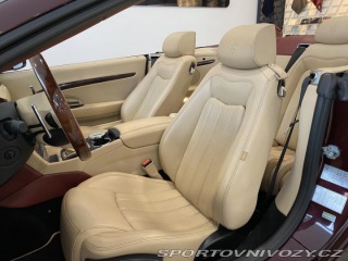 Maserati GranCabrio V8 323kw 2011