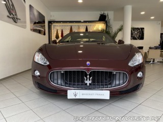 Maserati GranCabrio V8 323kw 2011