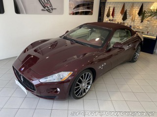 Maserati GranCabrio V8 323kw 2011