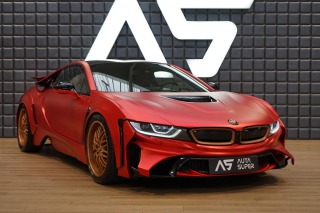BMW i8 H/K ProtonicRed Laser HUD