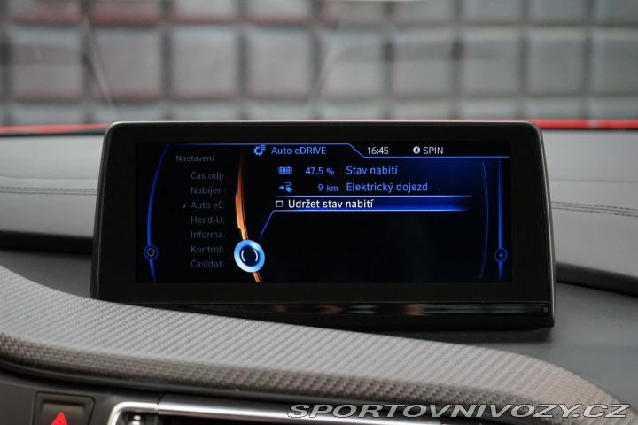 BMW i8 H/K ProtonicRed Laser HUD 2016