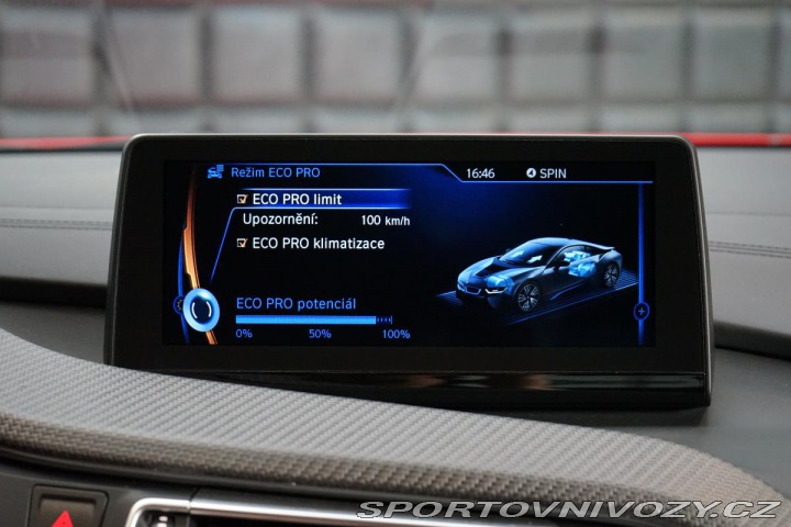 BMW i8 H/K ProtonicRed Laser HUD 2016