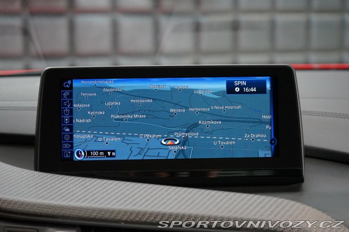 BMW i8 H/K ProtonicRed Laser HUD 2016