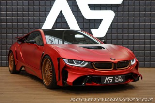 BMW i8 H/K ProtonicRed Laser HUD 2016