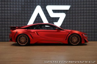BMW i8 H/K ProtonicRed Laser HUD 2016