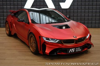 BMW i8 H/K ProtonicRed Laser HUD 2016